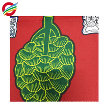 La cera africana pura del poliéster imprime el material de la tela usado para la venta